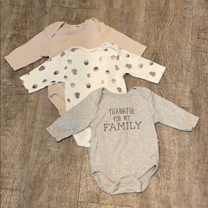 Thanksgiving onesies